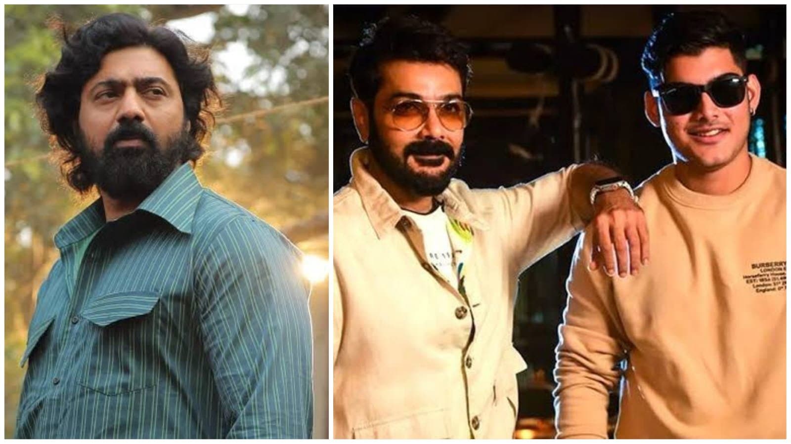 prosenjit chatterjees son trishanjit talks about dev after watching bengali movie khadaan ent