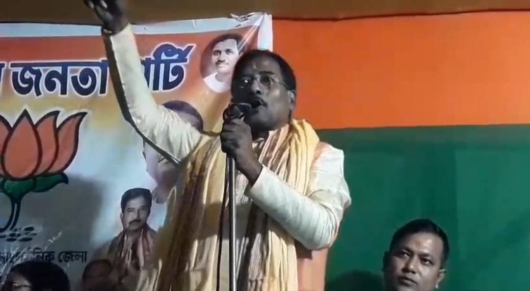 Bangladesh will try to marge with India claims BJP MP