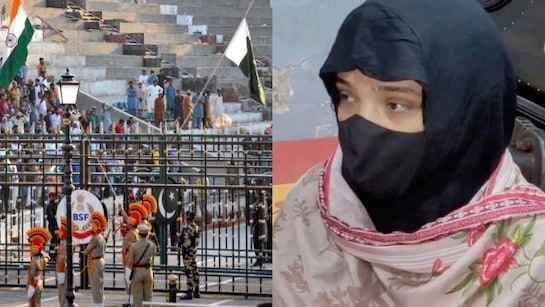 UP Woman Stopped At Attari Border While Trying To Return To Husband In Pakistan