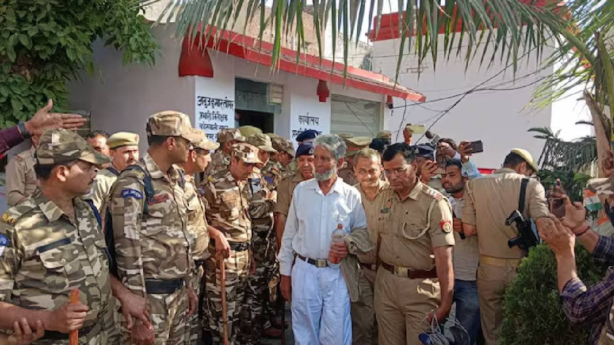 Sambhal mosque chief Zafar Ali arrested