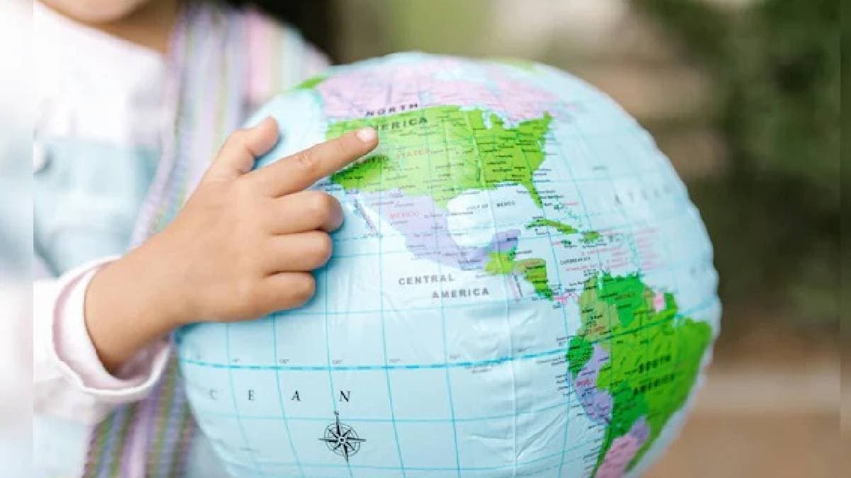 Geomagnetic Shield Weakening Over North America gnr