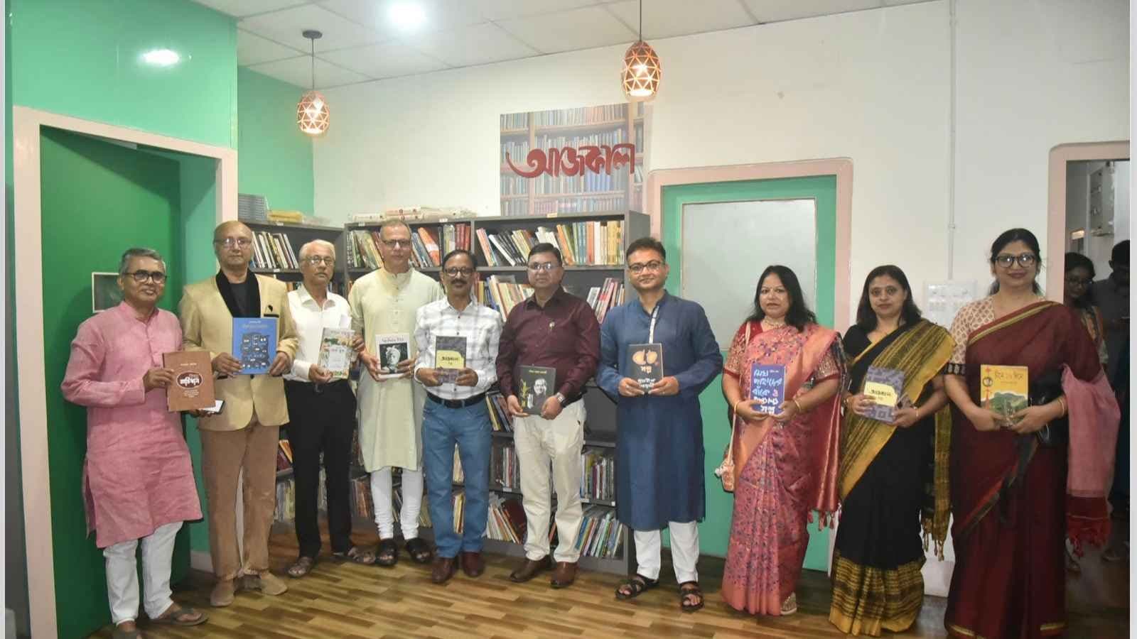 Aajkaal Book Corner Grand Opening At Siliguri