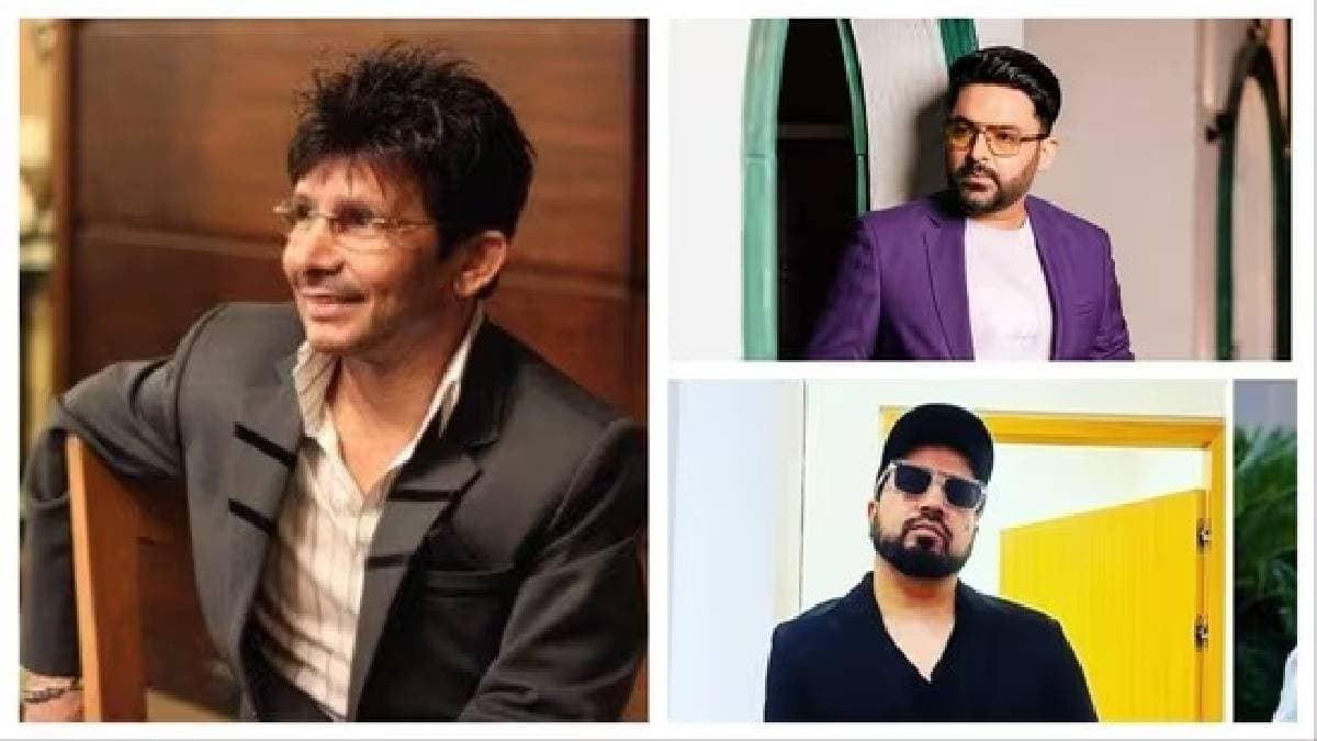 Kamaal R Khan reacts to his feud with Mika Singh, Kapil Sharma ENT