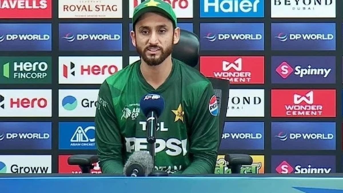 Pakistan captain Salman Agha has more complaints over handshake ‌and‌ India not receiving the Asia Cup trophy