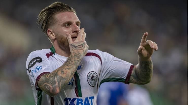 Referee is helping mohun Bagan to win matches, Jason Cummins disagree with the statement spt 