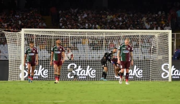 ISL Final: আবার স্বপ্নভঙ্গ, মুম্বইয়ের কাছে বিশ্রী হার বাগানের