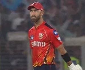Glenn Maxwell makes unwanted record of ducks in IPL 