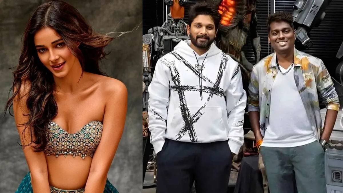 Ananya Panday Joins Allu Arjun s 600 C Rupees Mega Film with Atlee