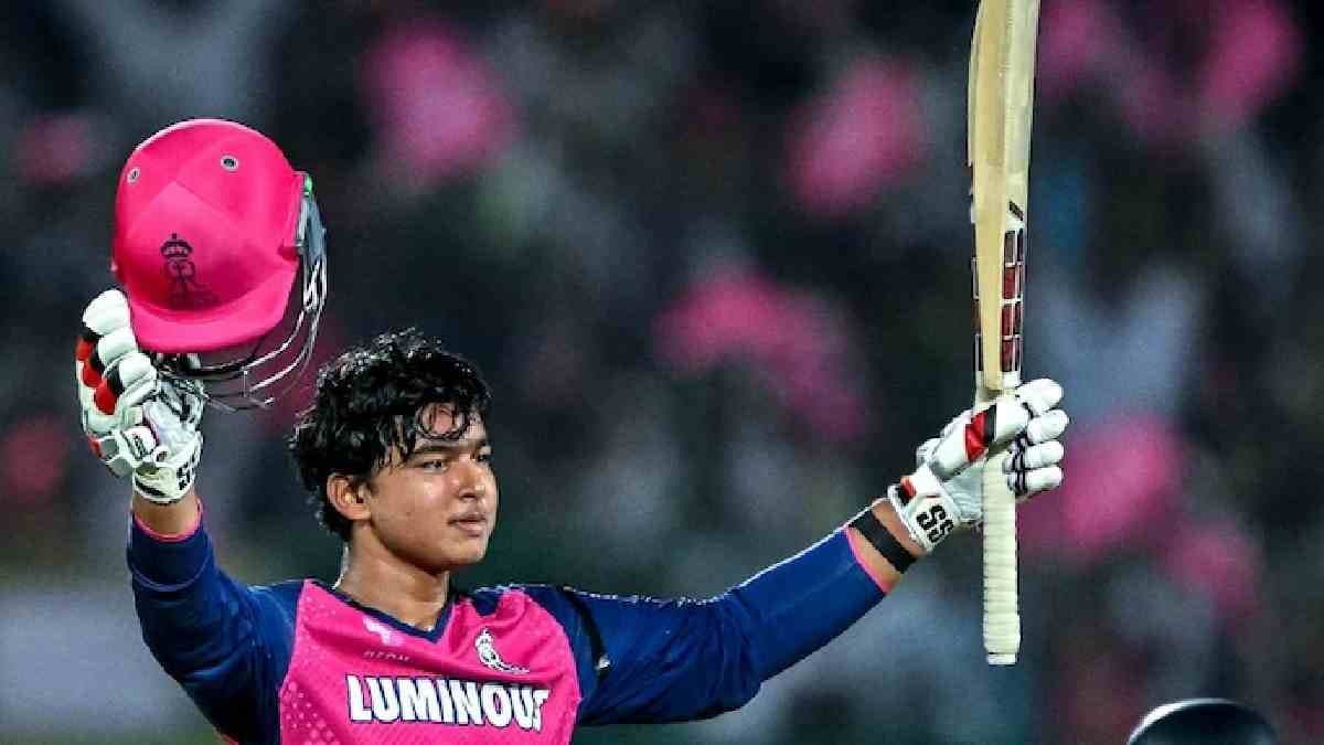 Ravi Shastri suggestion for Vaibhav suryavanshi