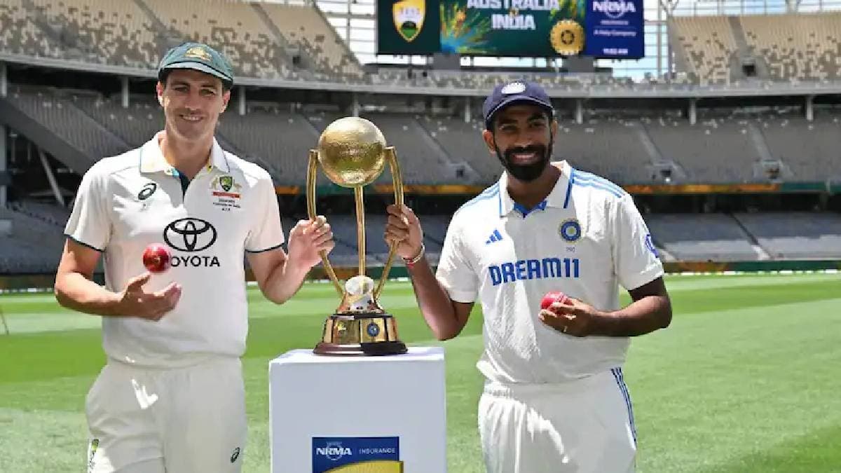 Perth Test Smashes Attendance, Viewership Records To Start Border-Gavaskar Series spt