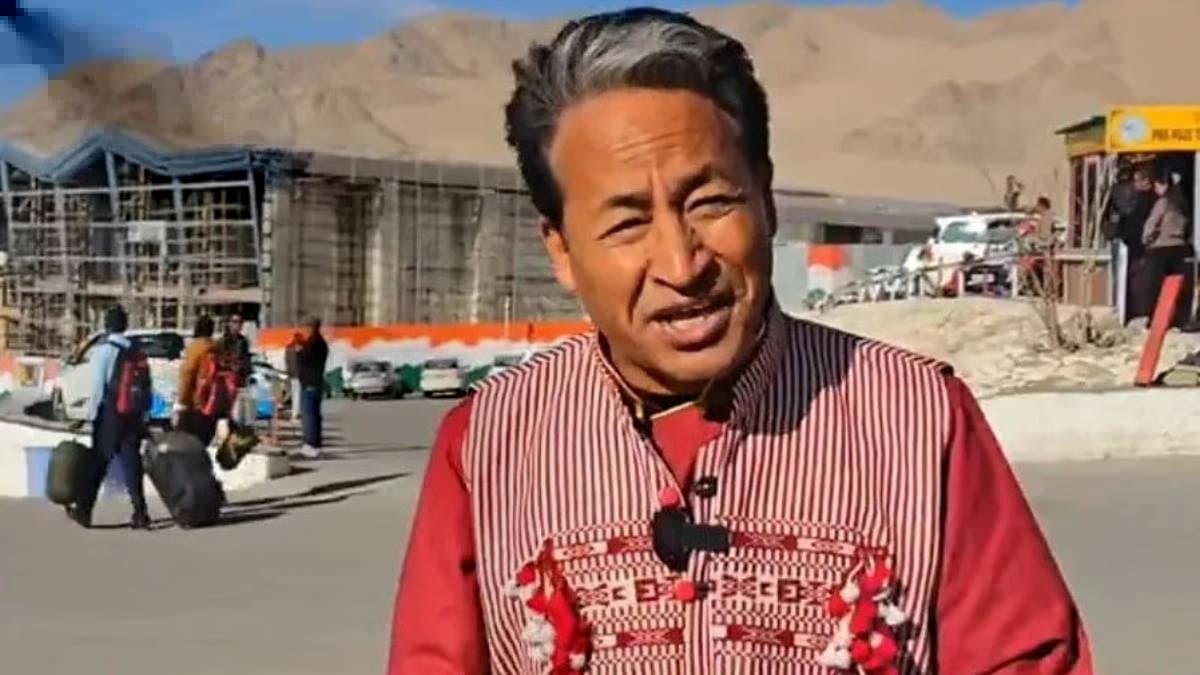 CBI investigation against Sonam Wangchuk in Ladakh