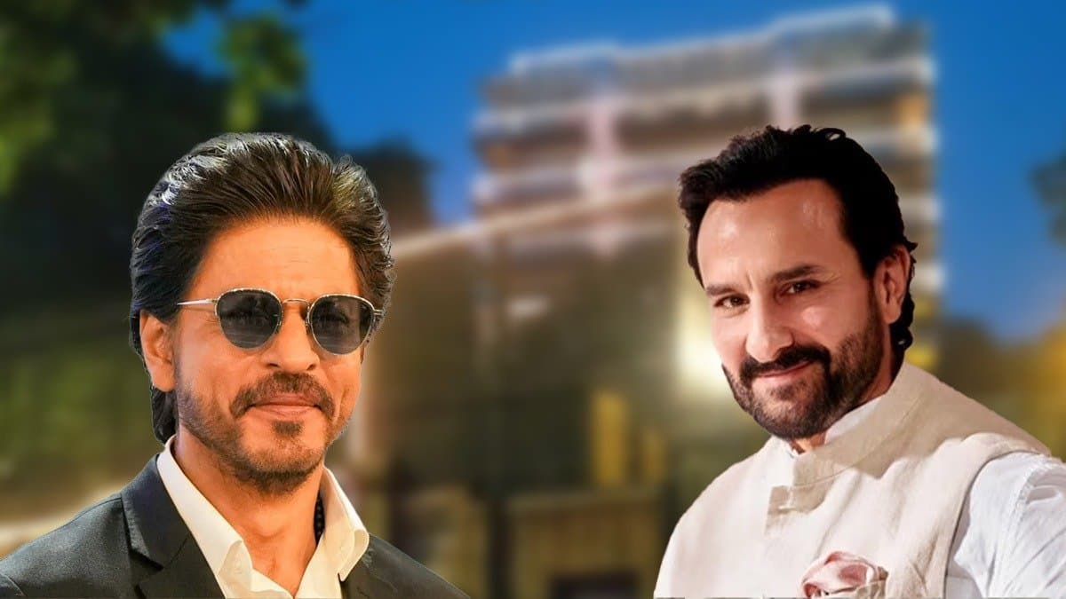 Bollywood actor Saif Ali Khan s attacker recced Shah Rukh Khan s house Mannat suspicious movement was seen by mumbai police ENT