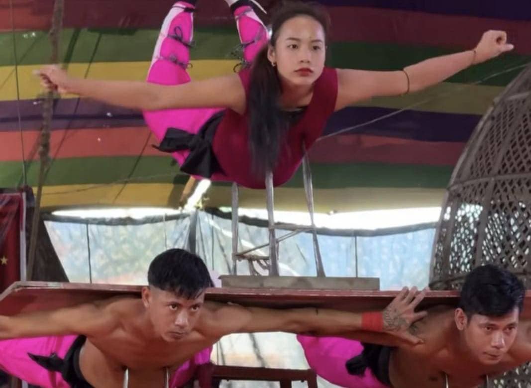 Circus show begins in Baruipur