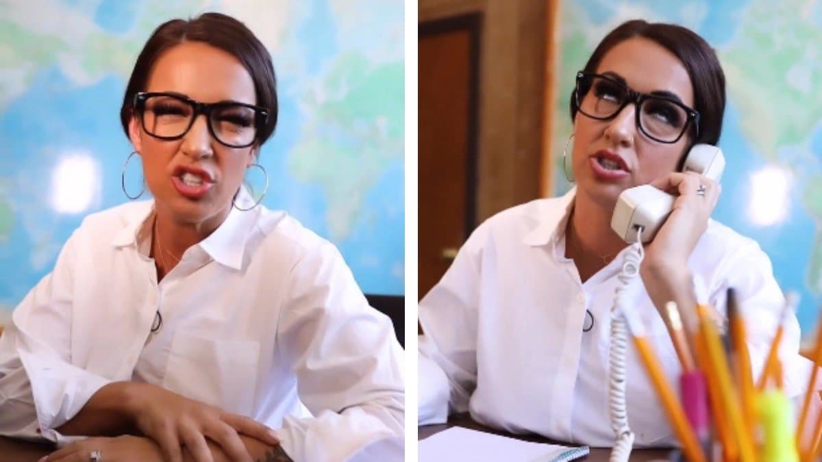 This US teacher is now making adult content for a noble cause