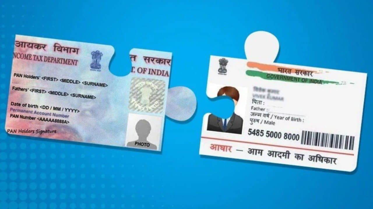 Link your pan card with Aadhar card within 31st December otherwise it will be deactivated