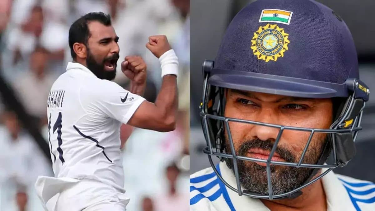 India Captain Rohit Sharma vents his frustration on Mohammed Shami injury saga spt 