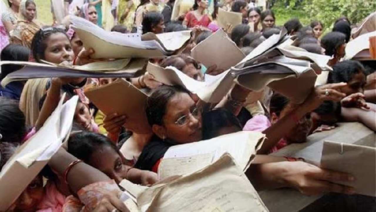 PhD MBA law graduates among over 24 lakh applicants for peon jobs in Rajasthan Govt