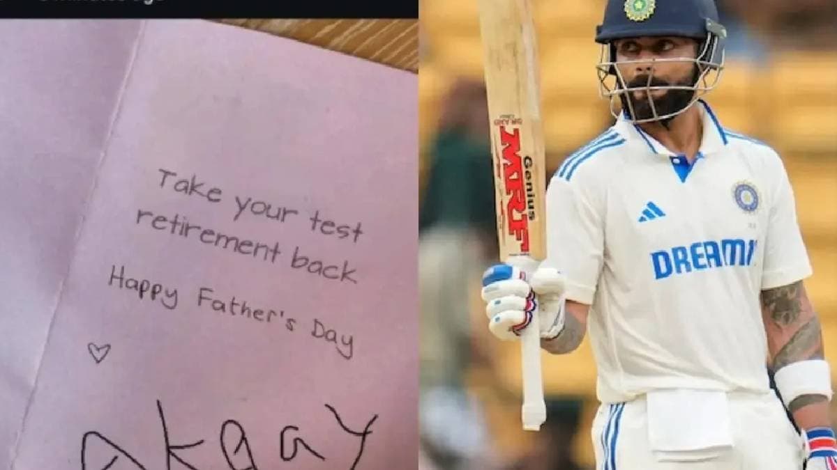 Virat Kohli Son Akaay Wants Father to Come Out of Retirement