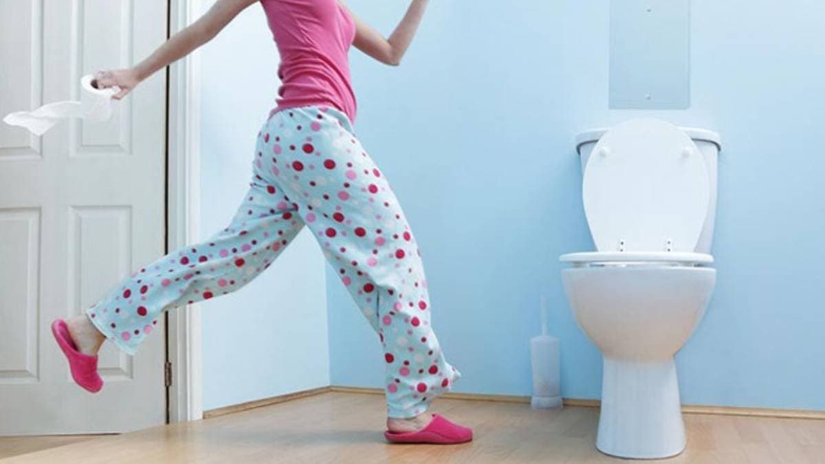 How many times should one pee in a day