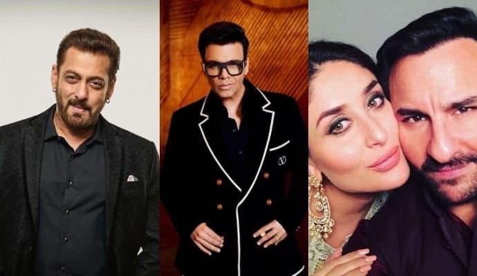 Bollywood: সলমনের নতুন ছবি আটকে দিলেন করণ? পরিচারকদের সঙ্গে এক খাবার ভাগ 'সইফিনা'র