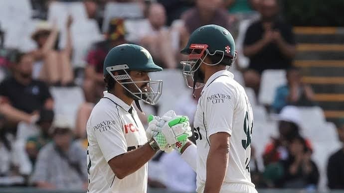 Records shatter in Capetown as babar azam, shan masood etch their names in history book spt