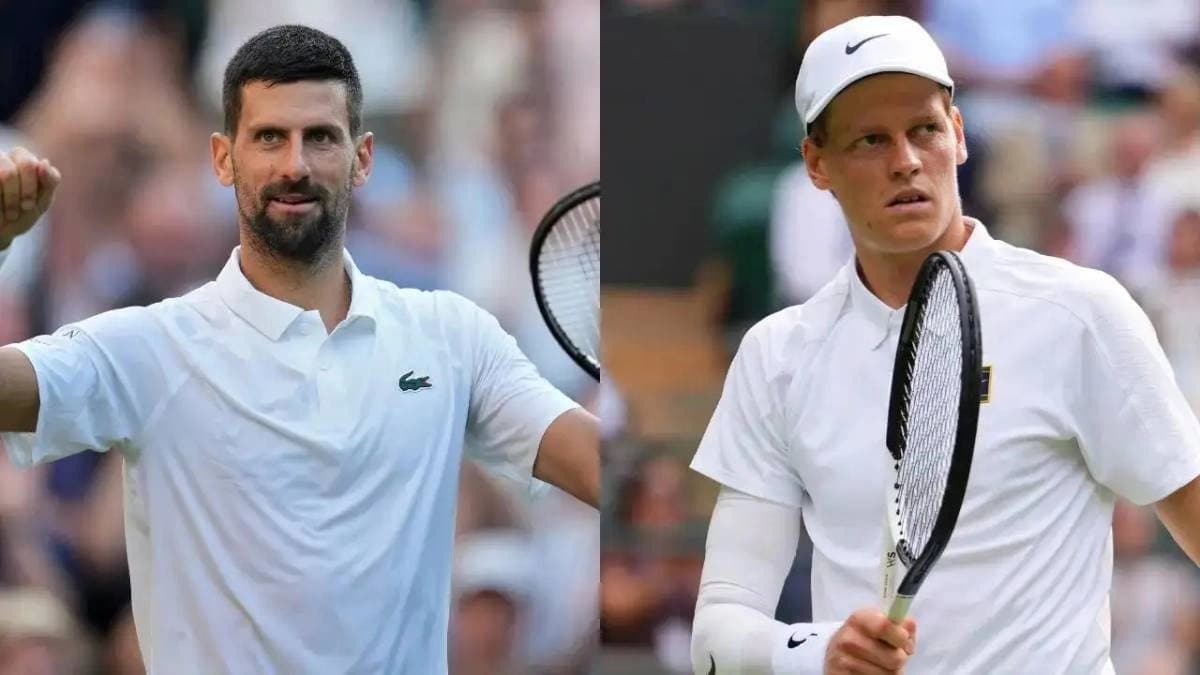 Wimbledon 2025: Semi final preview of novak djokovic vs janik sinar match 