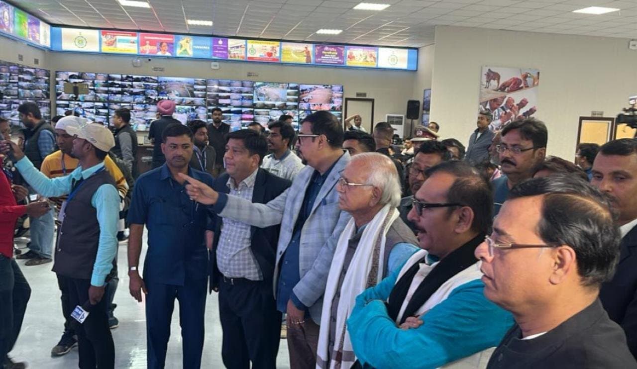 শনিবার পর্যন্ত গঙ্গাসাগরে পুণ্যার্থীর সংখ্যা ৪৫ লক্ষ, সাগর পরিদর্শনে রাজ্যের মন্ত্রীরা 