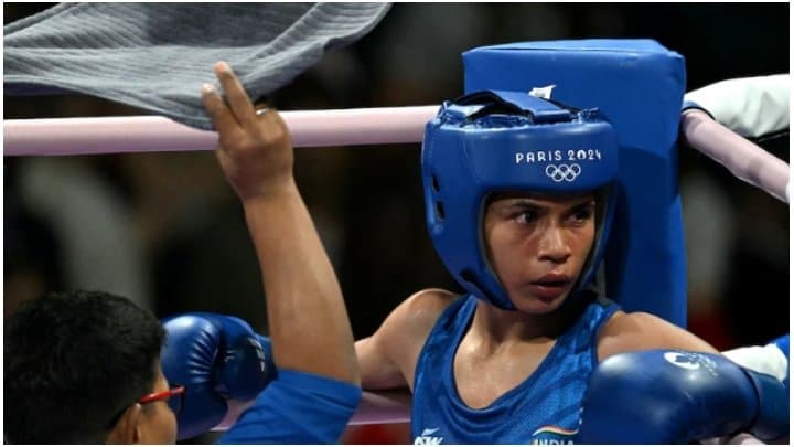 Nikhat Zareen On Her Paris Olympic Elimination spt