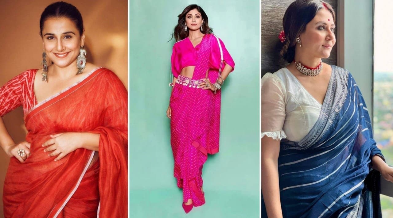 Fashion: বাঙালির পুজো শাড়ি ছাড়া কী আর জমে? কীভাবে ড্রেপ করবেন? রইল টিপস 