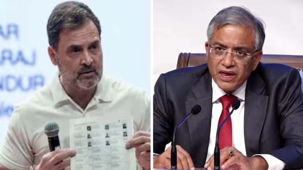 Insult To Indian Constitution ECI lashes out against allegations of vote chori in Bihar SIR