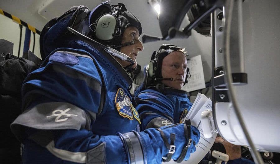 sunita williams and butch wilmore plan to vote in us presidential election from space gnr