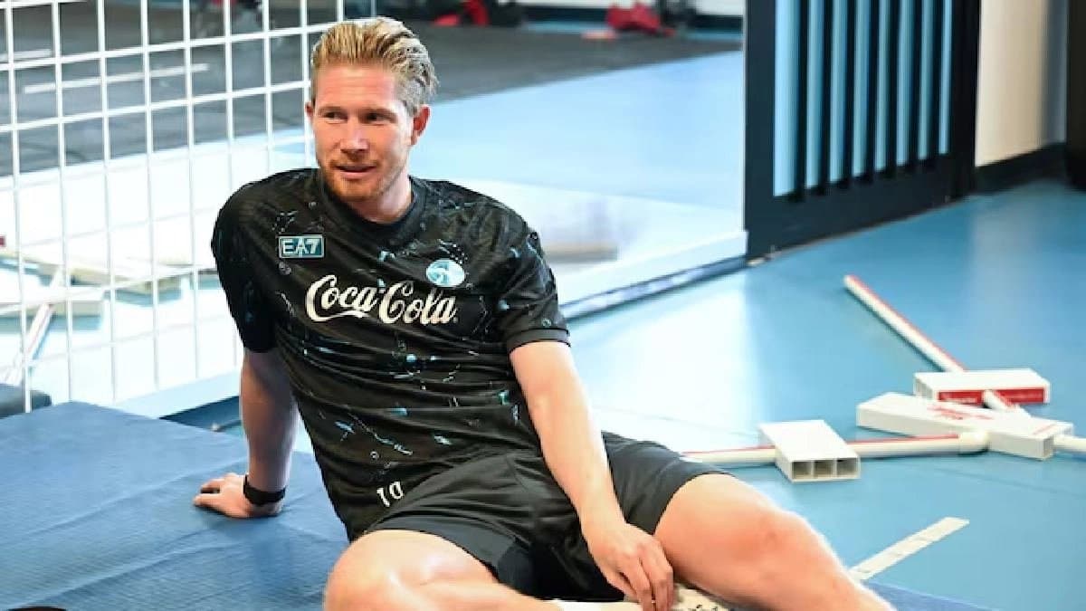 Napoli could unretire Diego Maradonas no 10 kit to give to kevin de bruyne