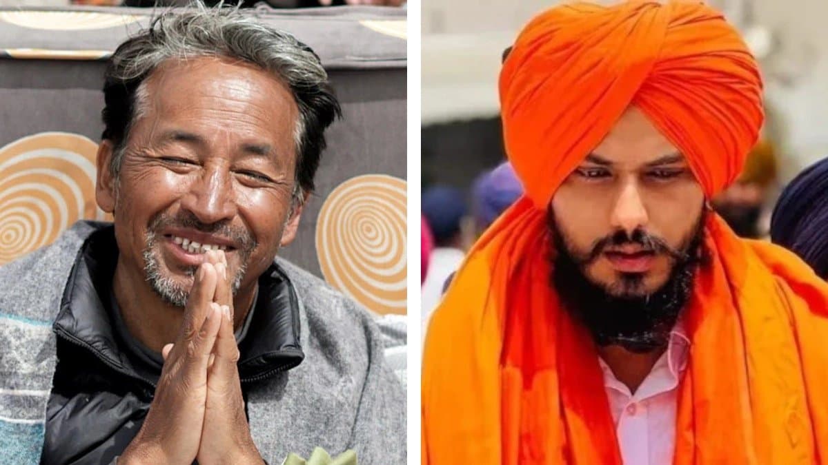 Why trouble mongers like Sonam Wangchuk and Amritpal Singh were taken hundreds of kilometres away into oblivion