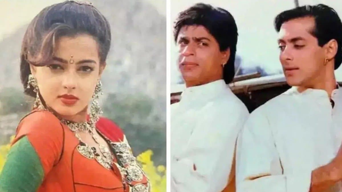 Mamata Kulkarni recalls how Shah Rukh Khan and Salman Khan sniggered shut the door on her face during Karan Arjun shoot ent 