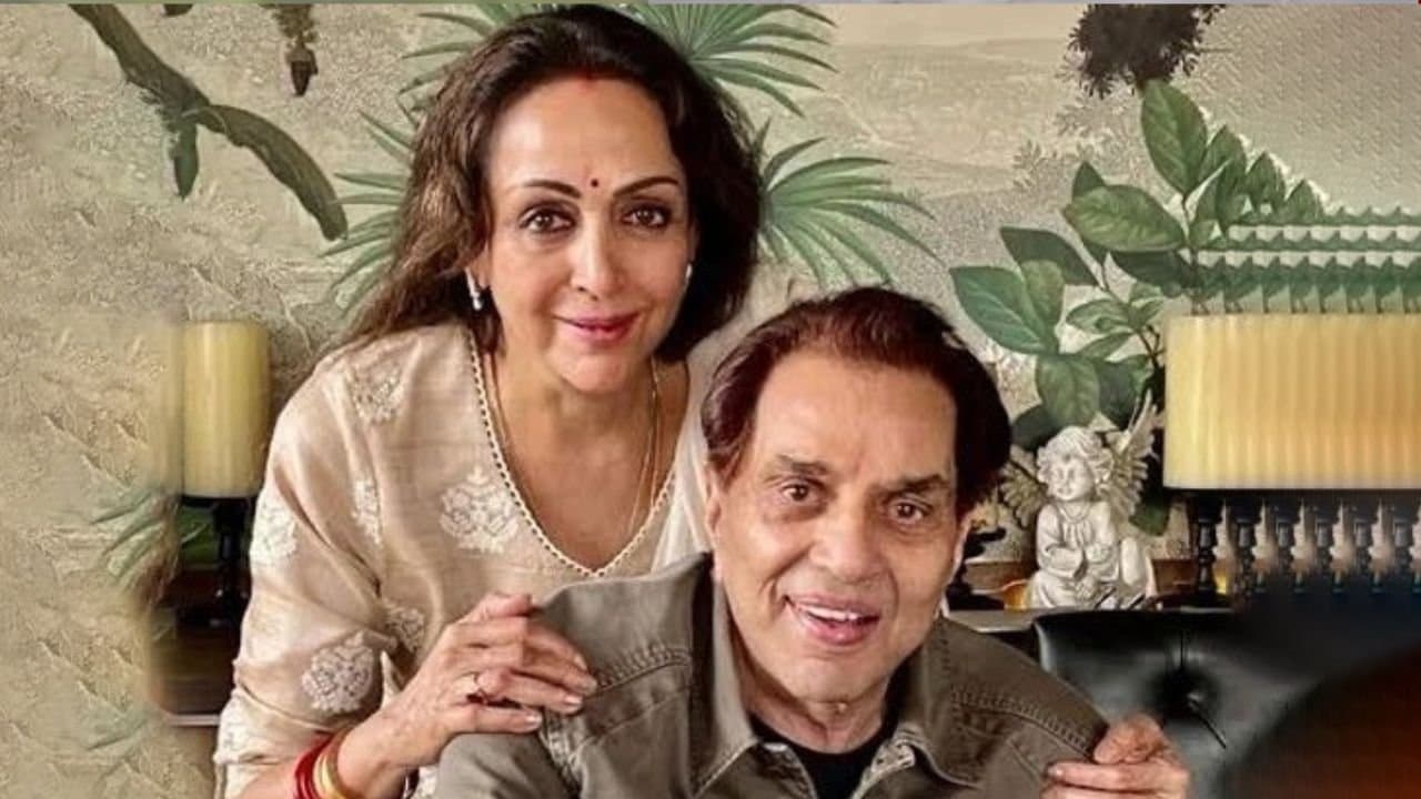 Hema Malini Reacts To Dharmendras Hospitalisation