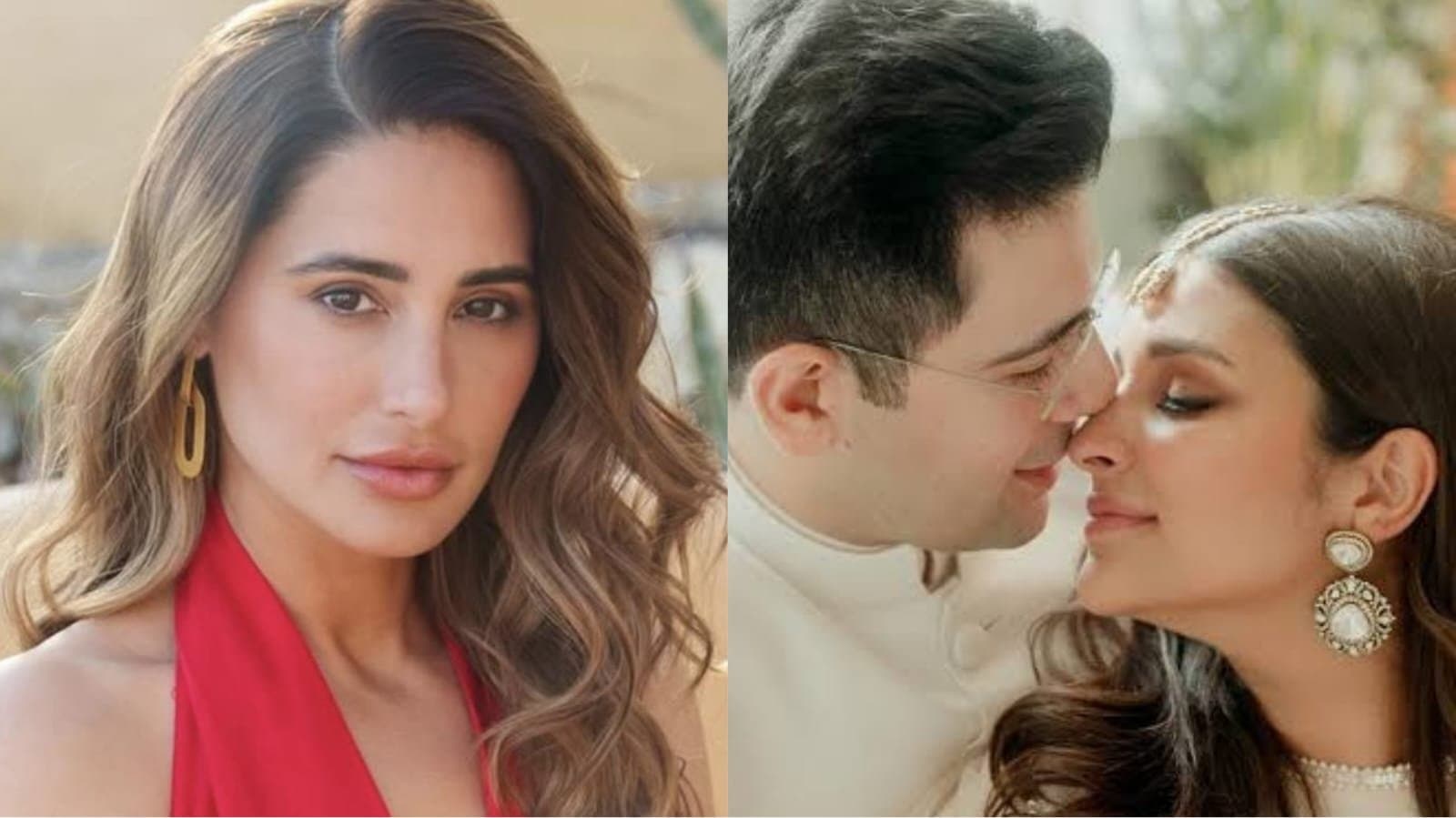 Nargis Fakhri marries boyfriend Tony Beig in Los Angeles Parineeti Chopra shares video as Raghav Chadha takes her for a romantic drive ent