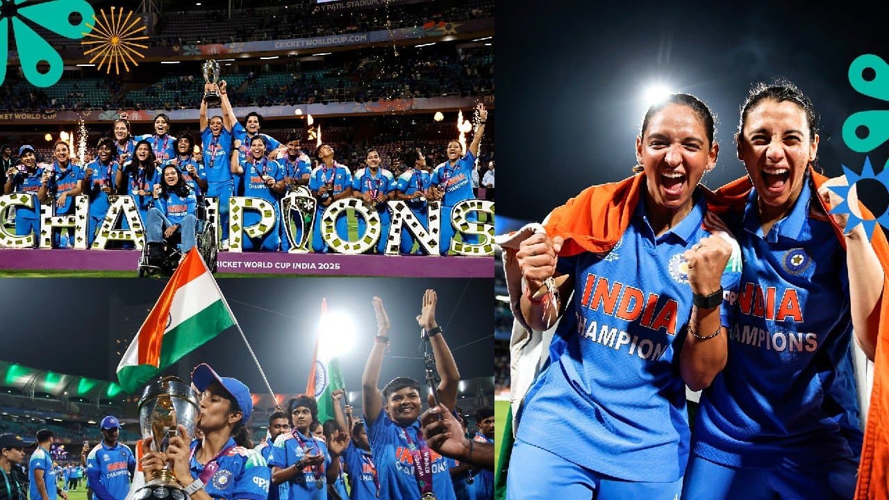 ICC Women s World Cup Team of the Tournament No Harmanpreet Kaur in the List