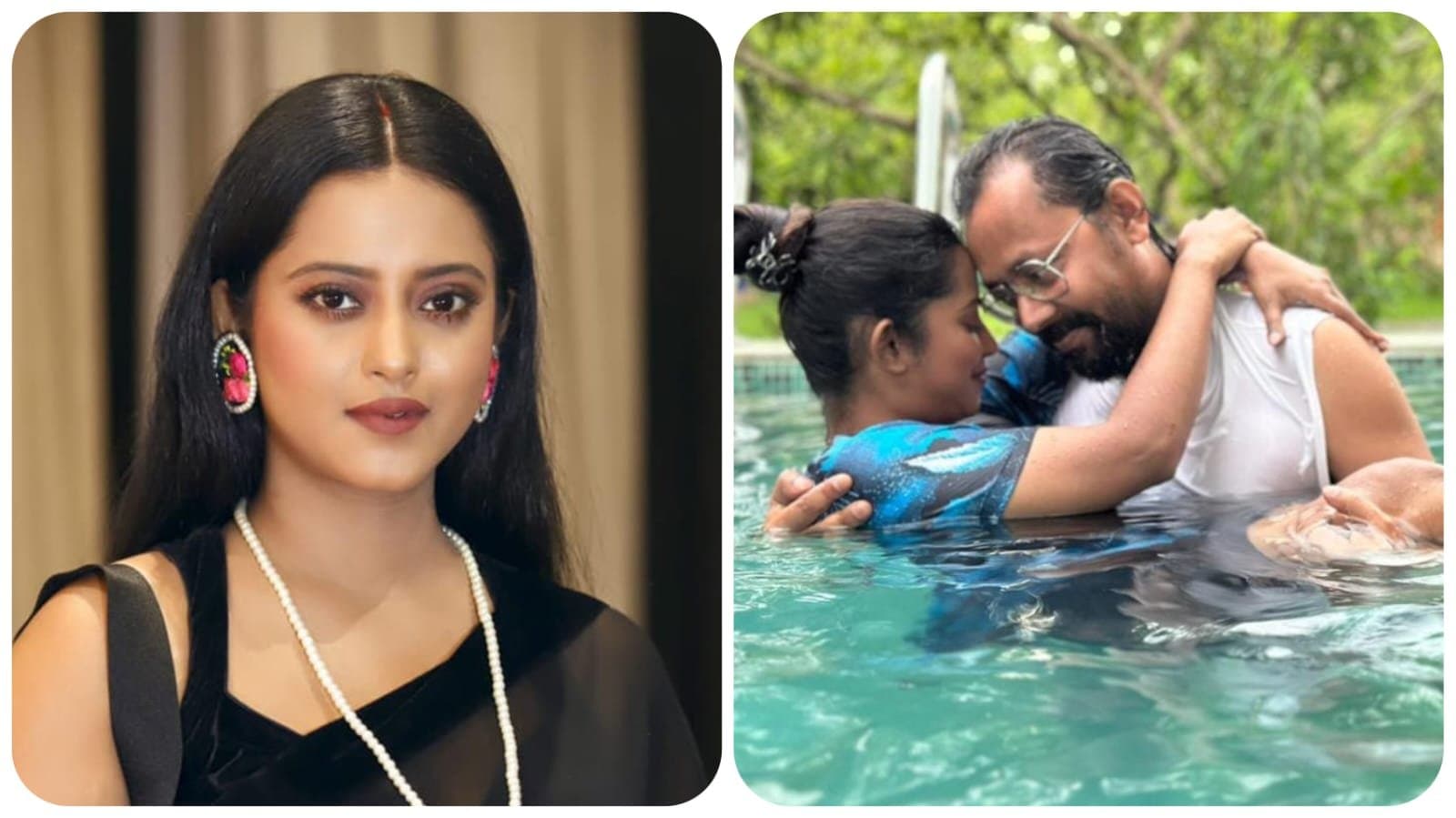 Shruti Das wishes Swarnendu Samaddar for Mother's Day