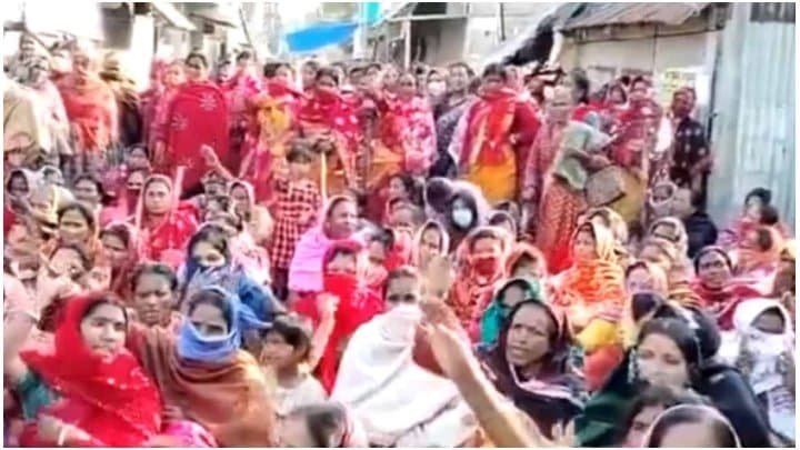 Sandeshkhali: ‌সন্দেশখালিতে রুটমার্চ শুরু কেন্দ্রীয় বাহিনীর