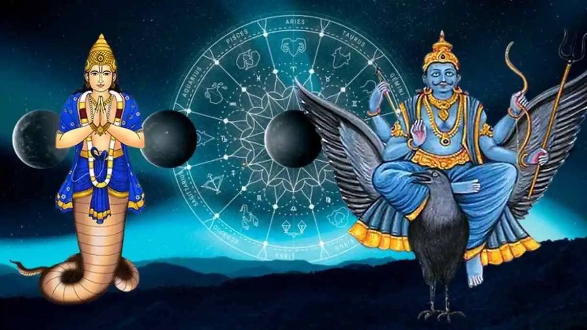 rahu transit into Saturn s sign aquarius by which 3 zodiac signs will get good luck in the beginning of new year lif