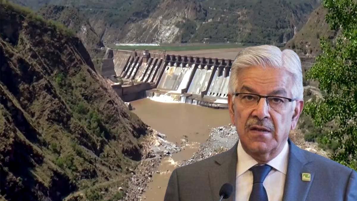 Pakistan minister Khawaja Asif said will strike any structure built to divert Indus water