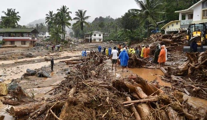 Wayanad landslides 242 migrant workers from bengal stranded in wayanad gnr 