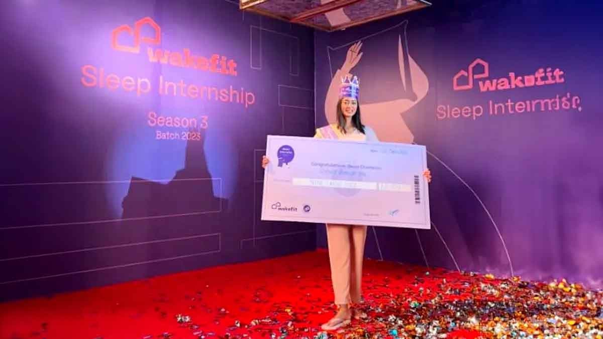 Bengaluru Woman Wins  9 Lakh Just By Sleeping gnr