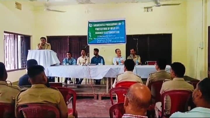 AWARENESS: তড়িদাহত হয়ে হাতির মৃত্যু ঠেকাতে ওদলাবাড়িতে সচেতনতা শিবির