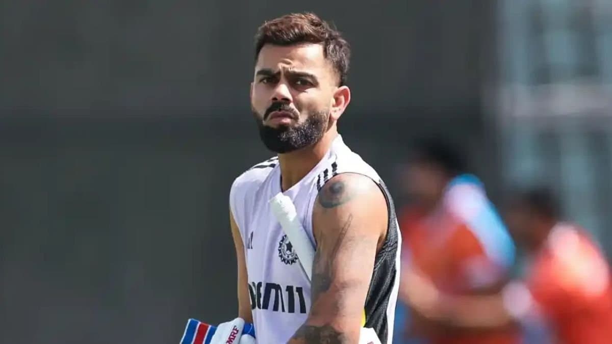 ICC Champions Trophy Final 2025: Virat Kohli struck on knee and stops training ahead of mega final against New Zealand spt 