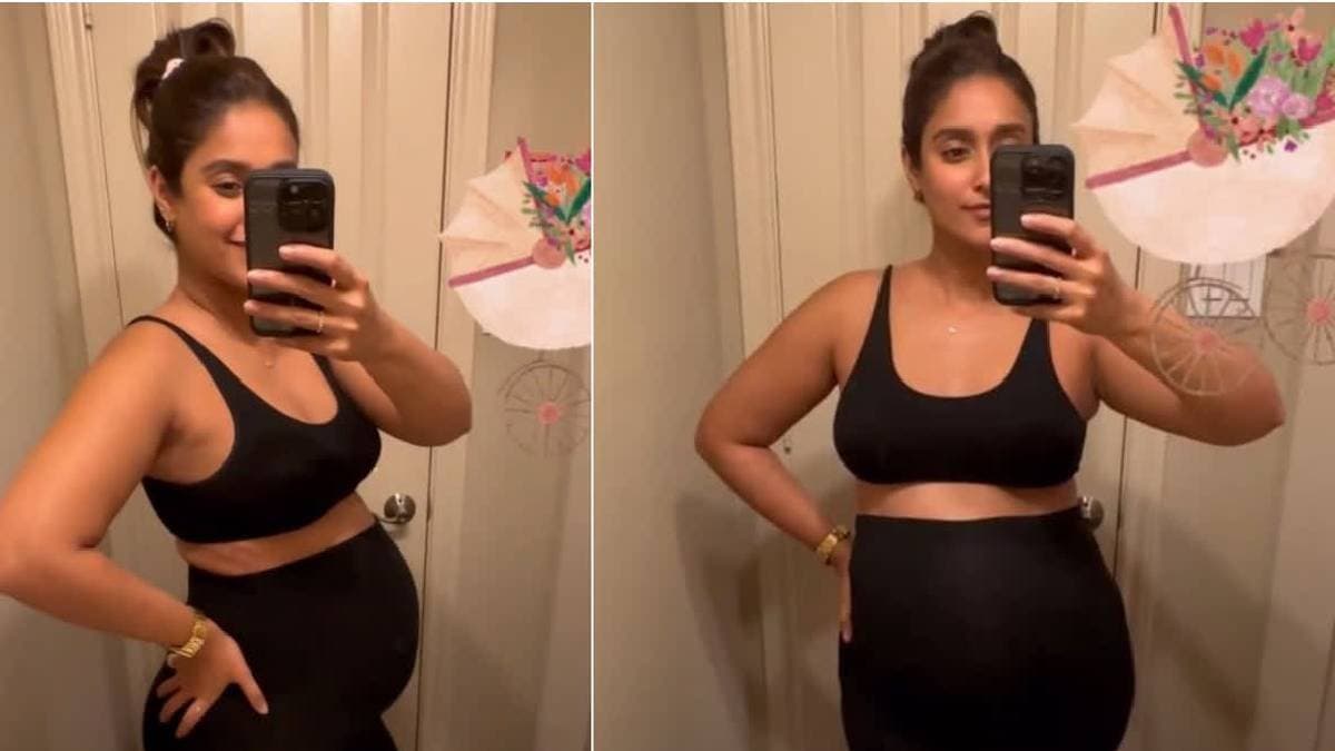 Barfi movie famed actress Ileana D Cruz announces second pregnancy with husband michael dolan ENT