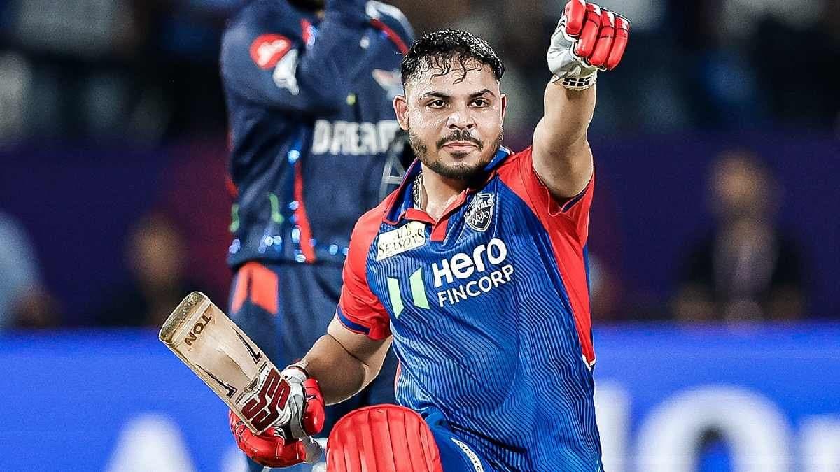 Ashutosh Sharma video calls former Punjab Kings captain Shikhar Dhawan 