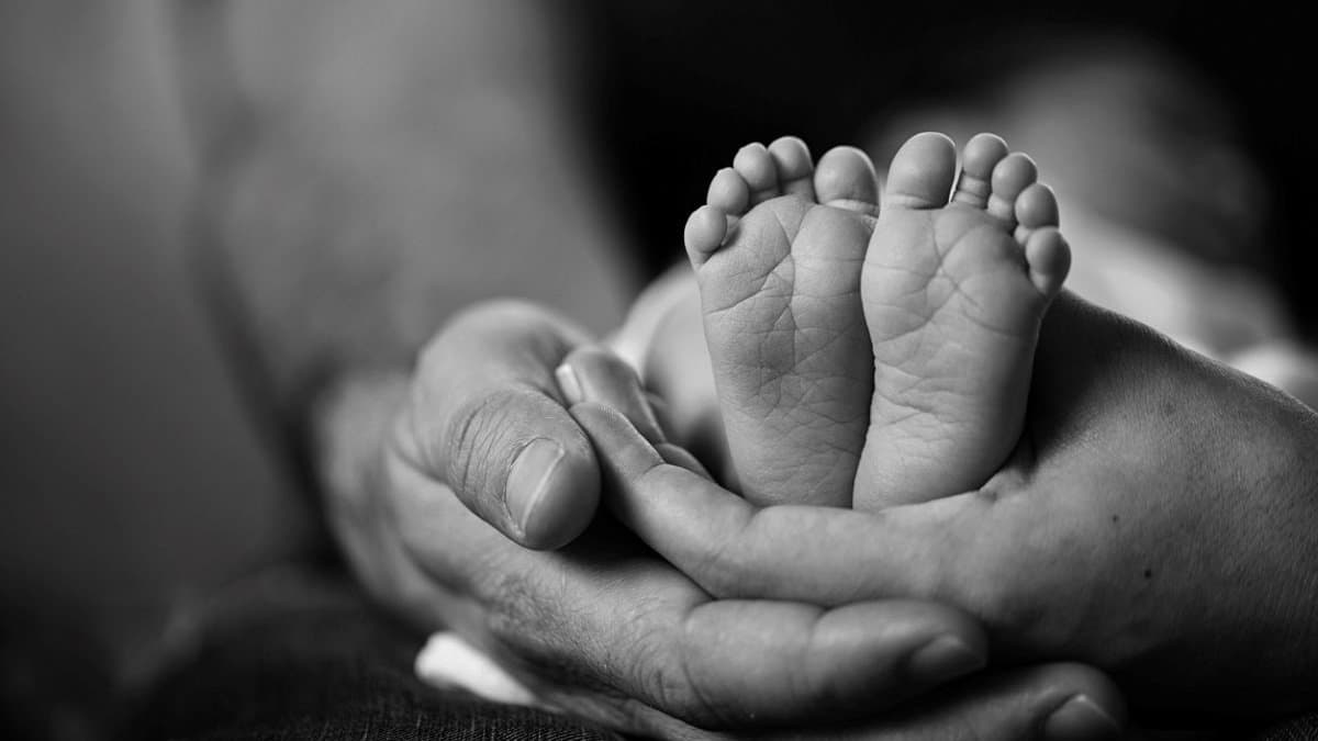 A three-months-old baby died during quarrel of his parents