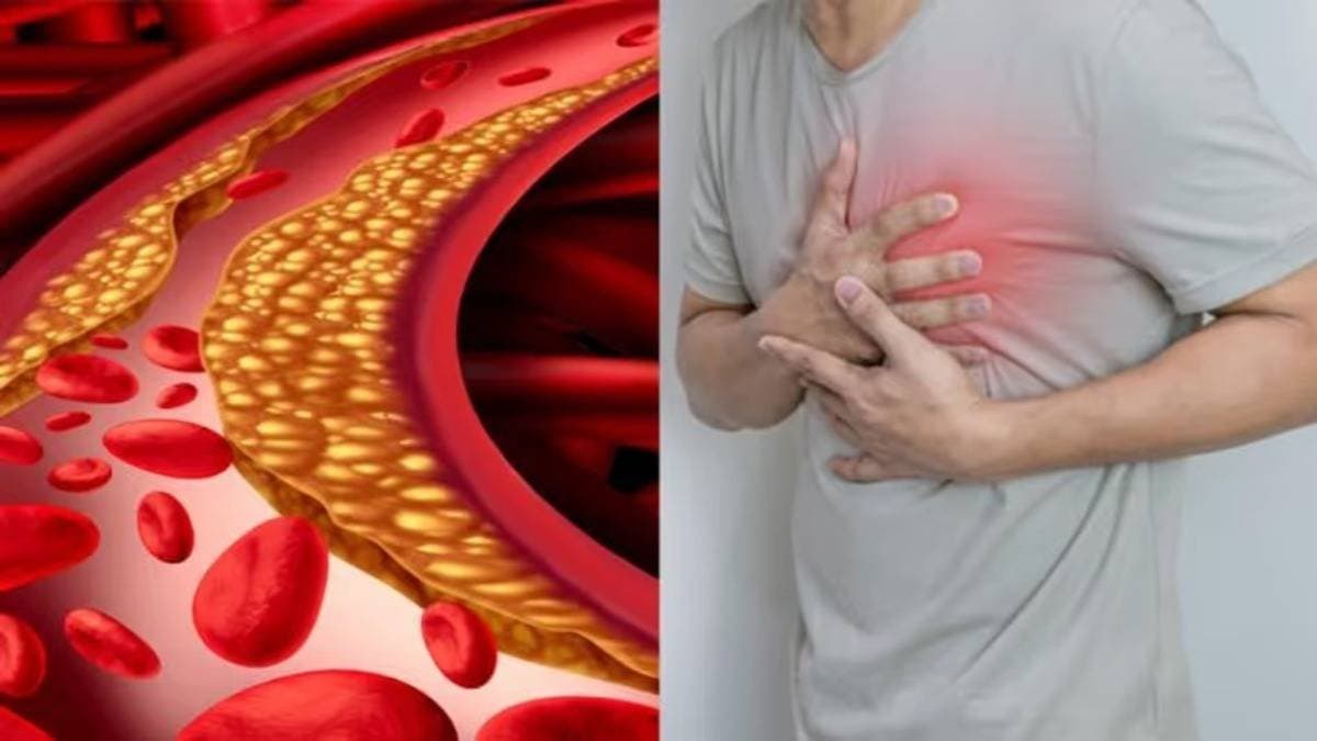 By drinking these drinks on empty stomach bad cholesterol will reduce and prevent heart attack  