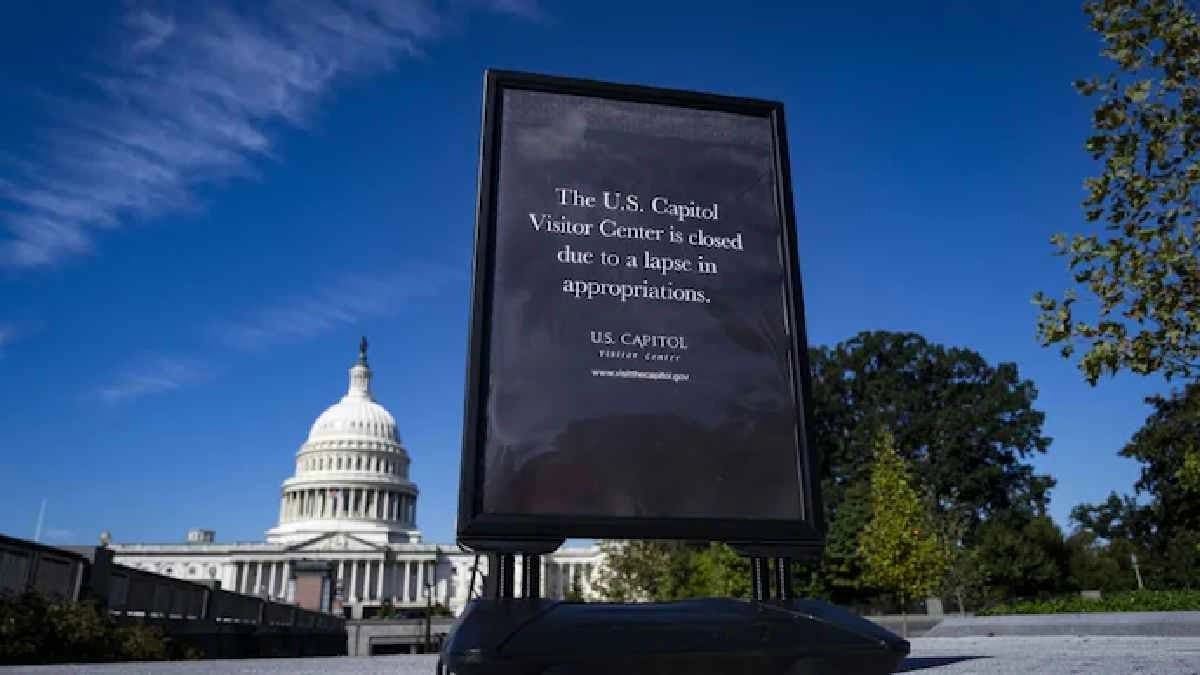 Shutdown in Washington already weighing on India s export and stock markets